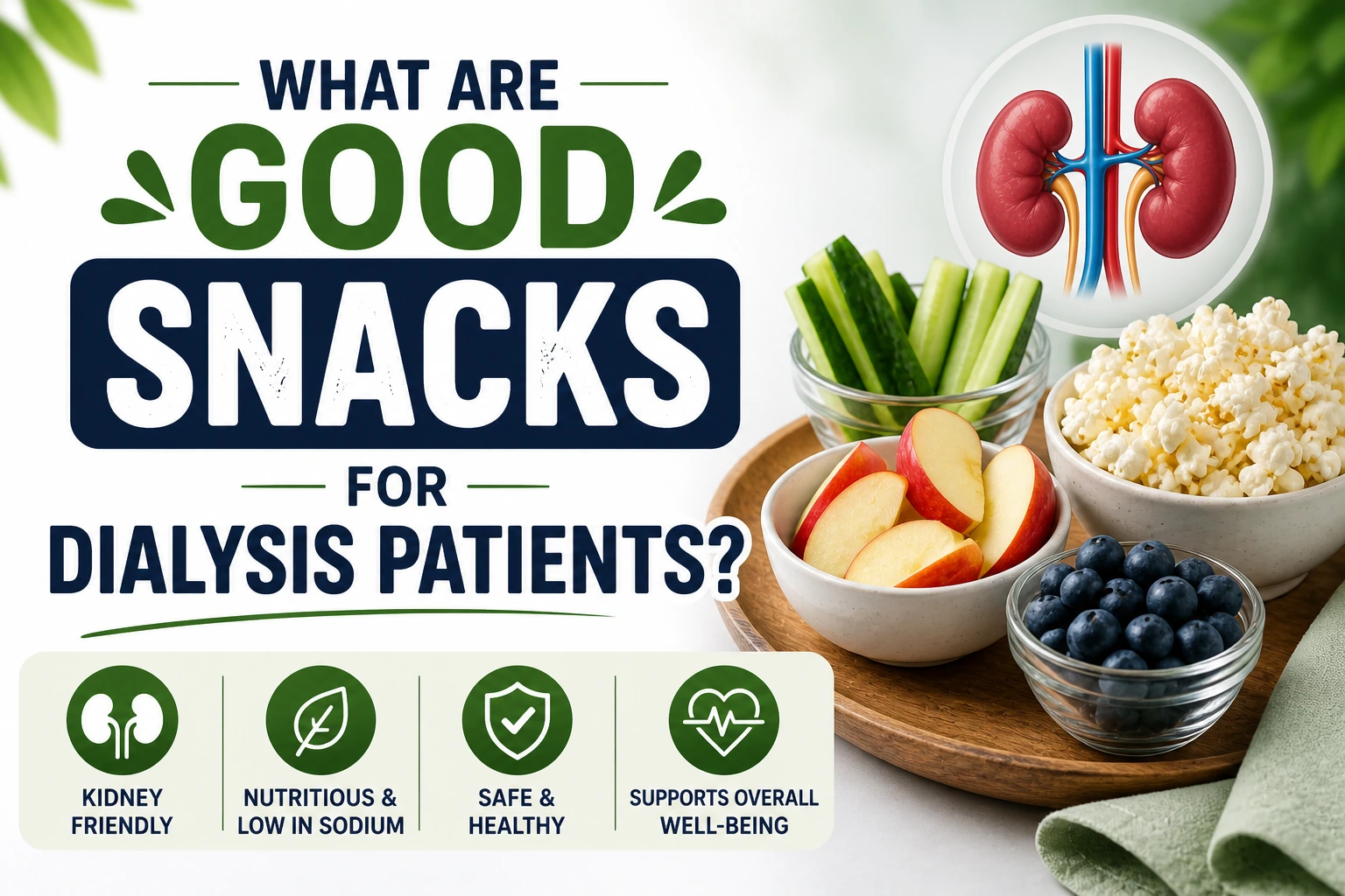 What are Good Snacks for Dialysis Patients?